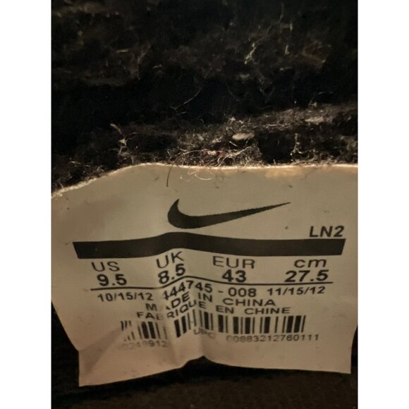 Nike Air Brown/Black High-Top Duck Boots US 9.5 - Picture 5 of 6